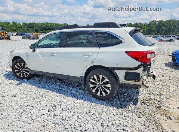 4S4BSENC0G3269168 2016 SUBARU OUTBACK White Հետևի ձախ