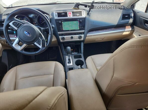 4S4BSENC0G3269168 2016 SUBARU OUTBACK White Առջևի վահանակի տեսք