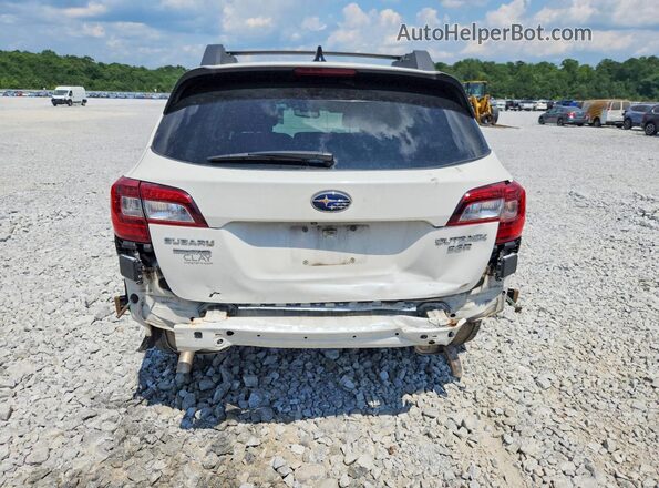 4S4BSENC0G3269168 2016 SUBARU OUTBACK White Հետևի տեսք