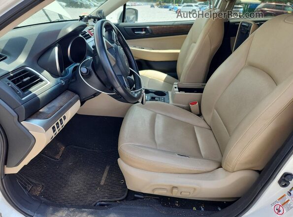 4S4BSENC0G3269168 2016 SUBARU OUTBACK White Սալոնի դիմացի տեսք