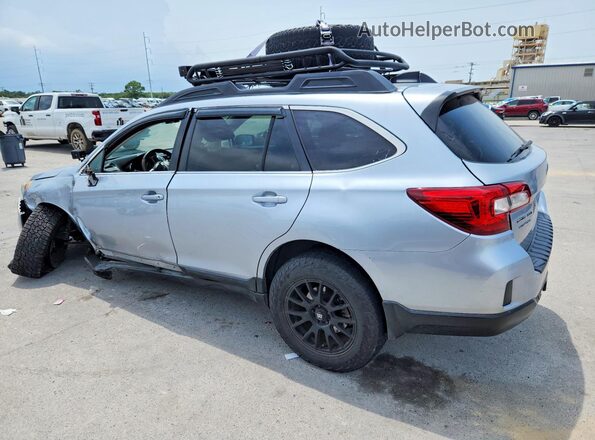 4S4BSENC0G3291915 2016 SUBARU OUTBACK Silver Հետևի ձախ
