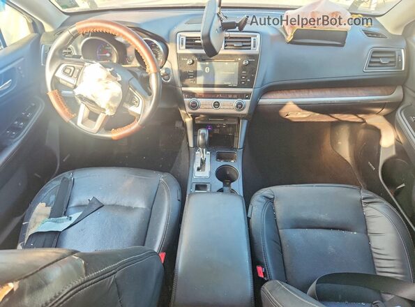 4S4BSENC0G3291915 2016 SUBARU OUTBACK Silver Առջևի վահանակի տեսք