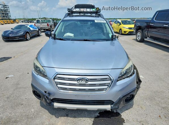 4S4BSENC0G3291915 2016 SUBARU OUTBACK Silver Դիմացի տեսք