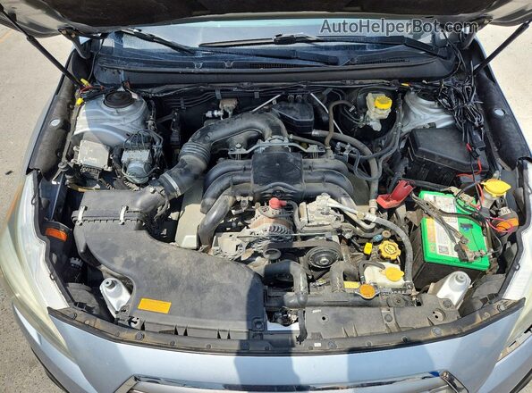 4S4BSENC0G3291915 2016 SUBARU OUTBACK Silver Սալոնի հետևի տեսք