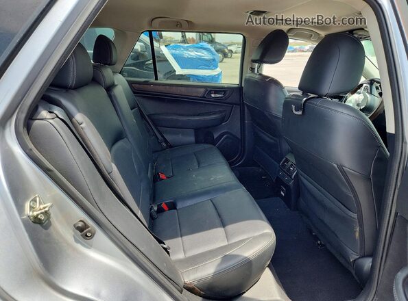 4S4BSENC0G3291915 2016 SUBARU OUTBACK Silver Հետևի նստատեղերի տեսք