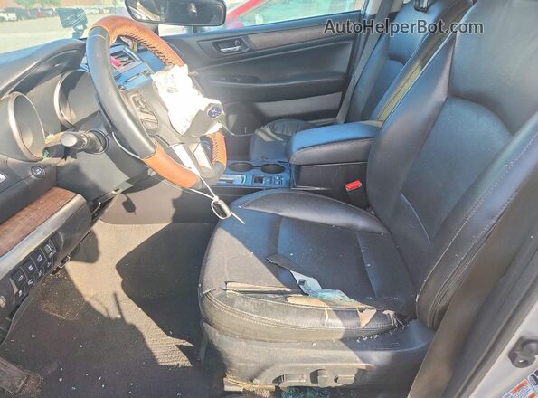 4S4BSENC0G3291915 2016 SUBARU OUTBACK Silver Սալոնի դիմացի տեսք