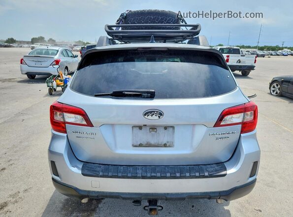 4S4BSENC0G3291915 2016 SUBARU OUTBACK Silver Հետևի տեսք