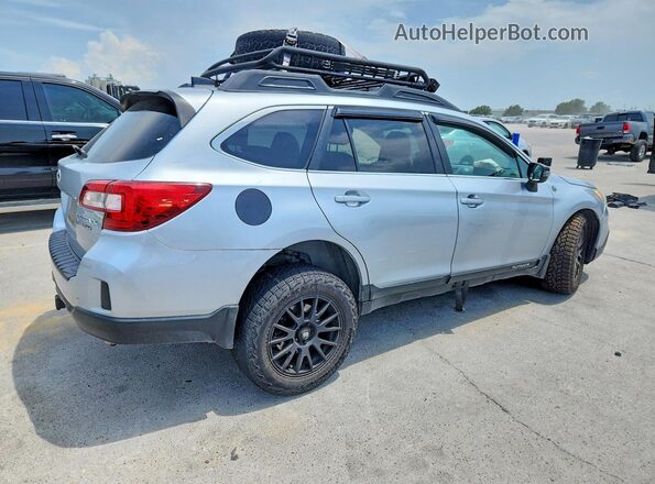 4S4BSENC0G3291915 2016 SUBARU OUTBACK Silver Հետևի աջ