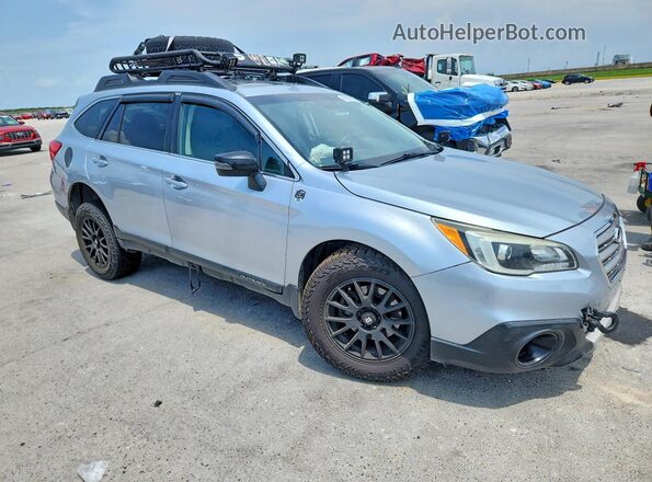 4S4BSENC0G3291915 2016 SUBARU OUTBACK Silver Առջևի աջ