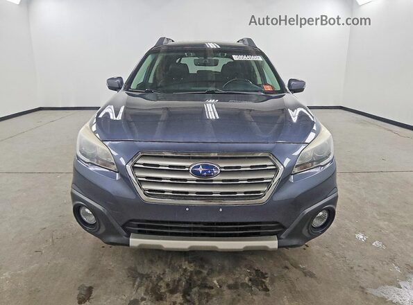 4S4BSENC0H3346560 2017 SUBARU OUTBACK Charcoal Вид спереду