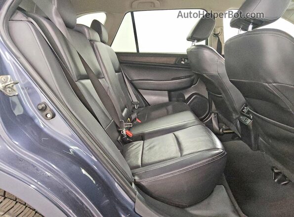 4S4BSENC0H3346560 2017 SUBARU OUTBACK Charcoal Вид задніх сидінь