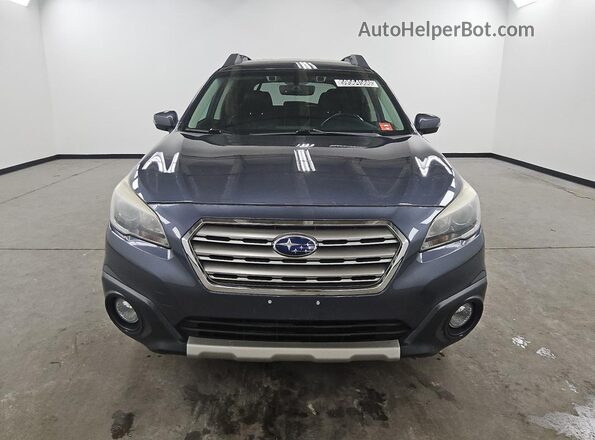 4S4BSENC0H3346560 2017 SUBARU OUTBACK Charcoal Панорамний вид салону 360°
