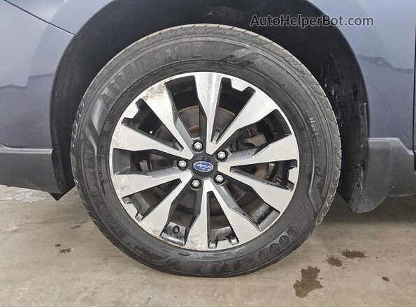 4S4BSENC0H3346560 2017 SUBARU OUTBACK Charcoal 