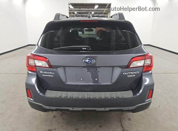 4S4BSENC0H3346560 2017 SUBARU OUTBACK Charcoal 