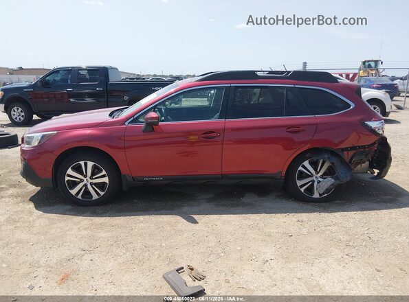 4S4BSENC0J3332213 2018 SUBARU OUTBACK Maroon 360 interior view