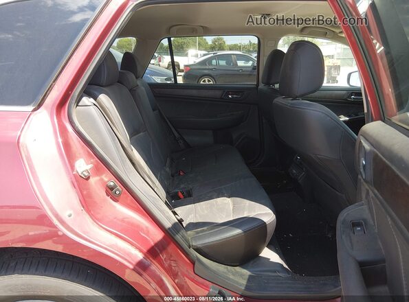 4S4BSENC0J3332213 2018 SUBARU OUTBACK Maroon VIN sticker view