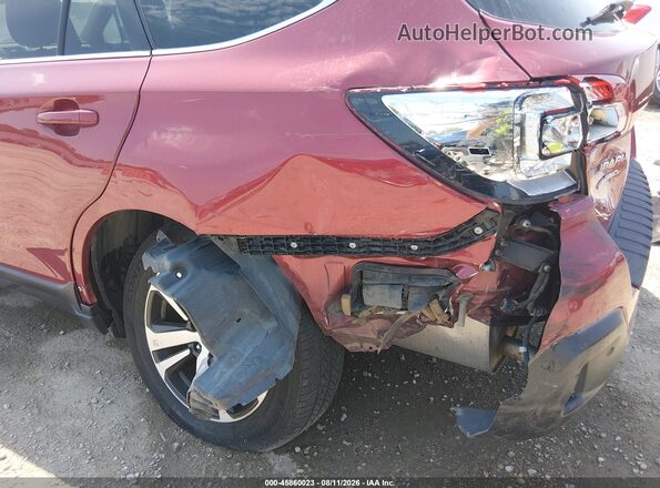 4S4BSENC0J3332213 2018 SUBARU OUTBACK Maroon Front view