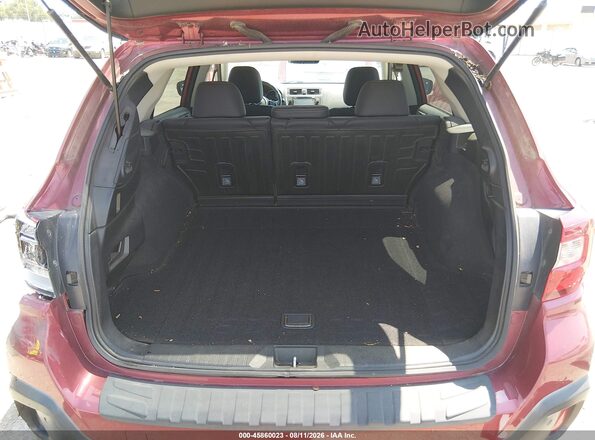 4S4BSENC0J3332213 2018 SUBARU OUTBACK Maroon 