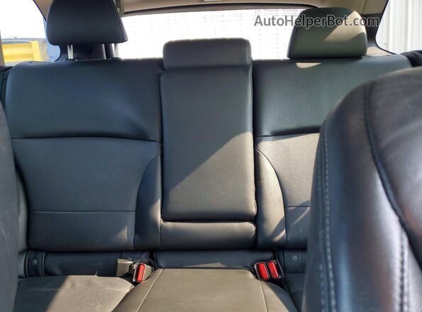 4S4BSENC1G3221467 2016 SUBARU OUTBACK Black Вид задніх сидінь