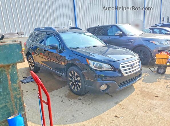 4S4BSENC1G3221467 2016 SUBARU OUTBACK Black Передня права чверть