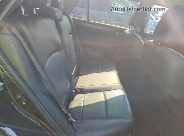 4S4BSENC1G3221467 2016 SUBARU OUTBACK Black Вид задньої частини салону