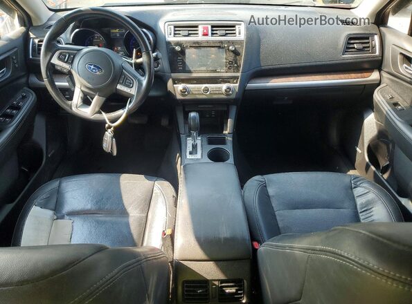 4S4BSENC1G3221467 2016 SUBARU OUTBACK Black Вид панелі приладів