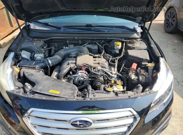4S4BSENC1G3221467 2016 SUBARU OUTBACK Black Вид підкапотного простору