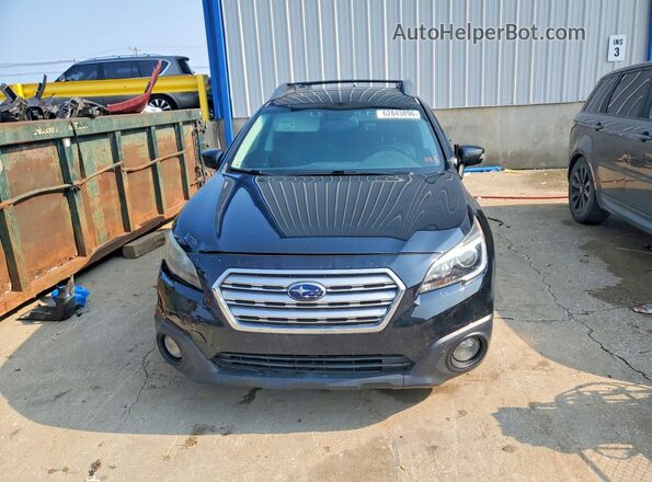 4S4BSENC1G3221467 2016 SUBARU OUTBACK Black Вид спереду