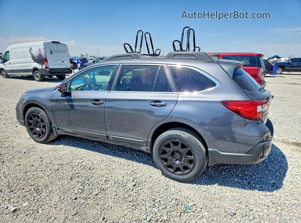 4S4BSENC1J3343107 2018 SUBARU OUTBACK Gray Tył lewy