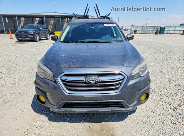 4S4BSENC1J3343107 2018 SUBARU OUTBACK Gray Widok z przodu