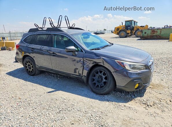 4S4BSENC1J3343107 2018 SUBARU OUTBACK Gray Przód prawy