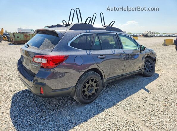 4S4BSENC1J3343107 2018 SUBARU OUTBACK Gray Tył prawy