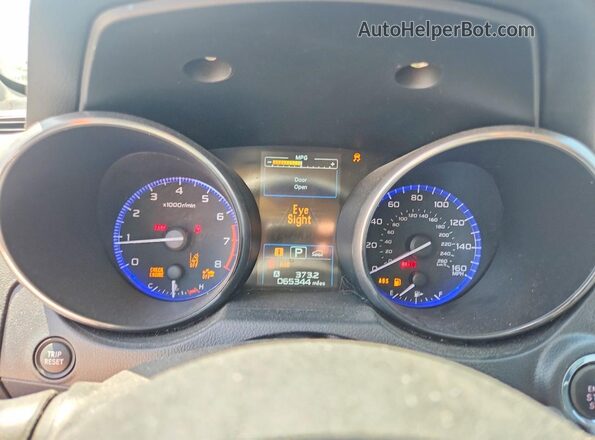 4S4BSENC1J3343107 2018 SUBARU OUTBACK Gray Widok zestawu wskaźników