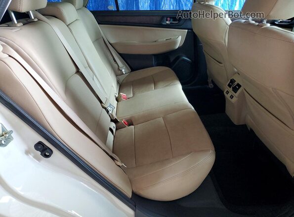 4S4BSENC2G3292015 2016 SUBARU OUTBACK Белый Вид задних сидений