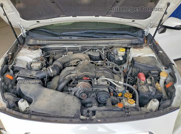 4S4BSENC2G3292015 2016 SUBARU OUTBACK Белый Вид задней части салона