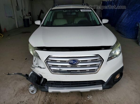 4S4BSENC2G3292015 2016 SUBARU OUTBACK Белый Вид спереди