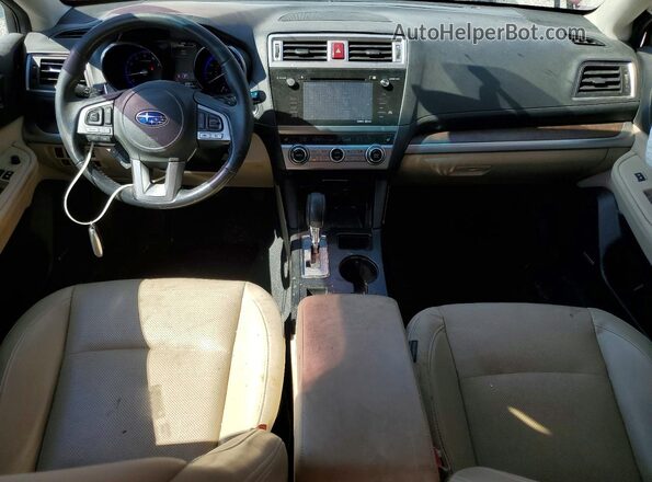 4S4BSENC2G3355503 2016 SUBARU OUTBACK Красный Вид панели приборов