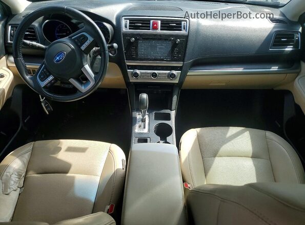 4S4BSENC2H3386901 2017 SUBARU OUTBACK Черный Вид панели приборов