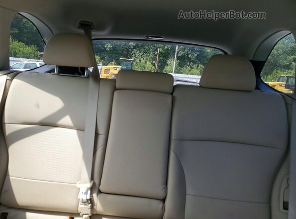 4S4BSENC2H3386901 2017 SUBARU OUTBACK Черный Вид задних сидений