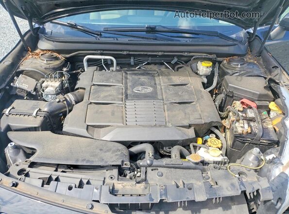 4S4BSENC2H3386901 2017 SUBARU OUTBACK Черный Вид подкапотного пространства