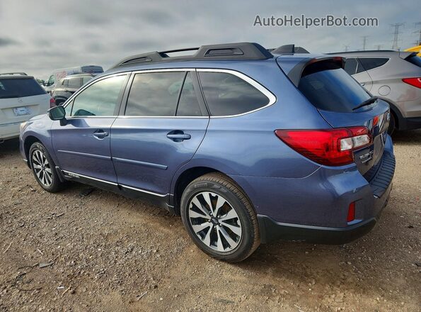 4S4BSENC2H3430170 2017 SUBARU OUTBACK Blue უკანა მარცხენა