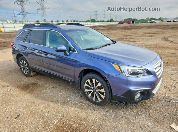4S4BSENC2H3430170 2017 SUBARU OUTBACK Blue წინა მარჯვენა