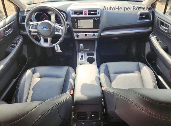 4S4BSENC2H3430170 2017 SUBARU OUTBACK Blue წინა პანელის ხედი