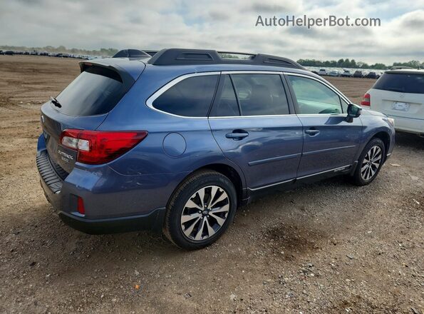 4S4BSENC2H3430170 2017 SUBARU OUTBACK Blue უკანა მარჯვენა