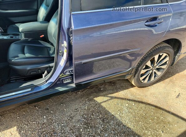 4S4BSENC2H3430170 2017 SUBARU OUTBACK Blue VIN კოდის სტიკერის ხედი