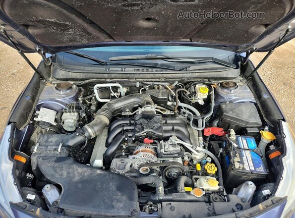4S4BSENC2H3430170 2017 SUBARU OUTBACK Blue ძრავის განყოფილების ხედი