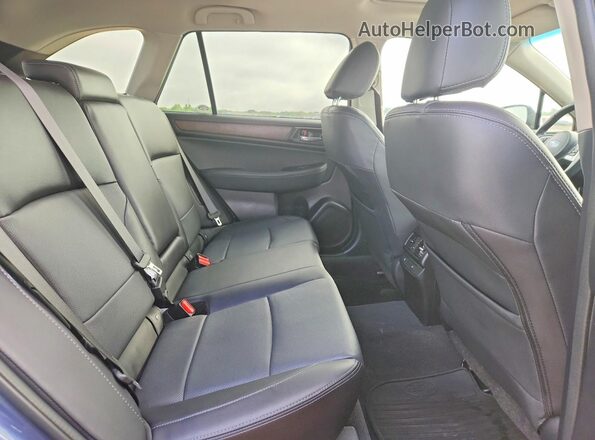 4S4BSENC2H3430170 2017 SUBARU OUTBACK Blue უკანა სალონის ხედი
