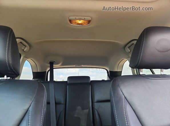 4S4BSENC2H3430170 2017 SUBARU OUTBACK Blue უკანა სავარძლების ხედი