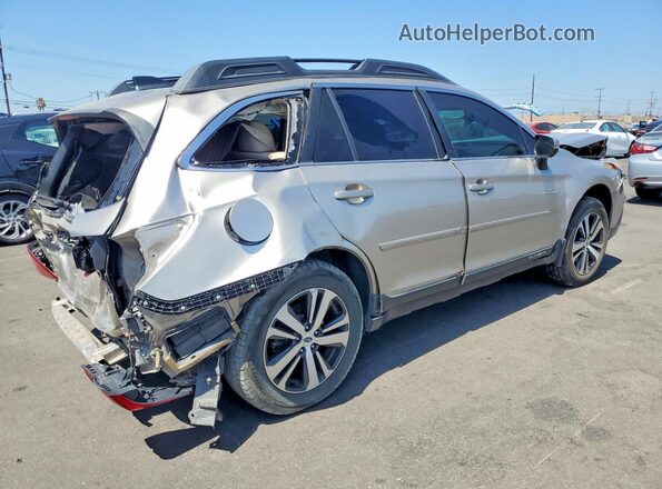 4S4BSENC2J3218312 2018 SUBARU OUTBACK Silver Հետևի աջ