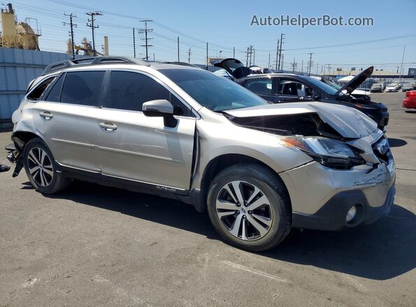 4S4BSENC2J3218312 2018 SUBARU OUTBACK Silver Առջևի աջ